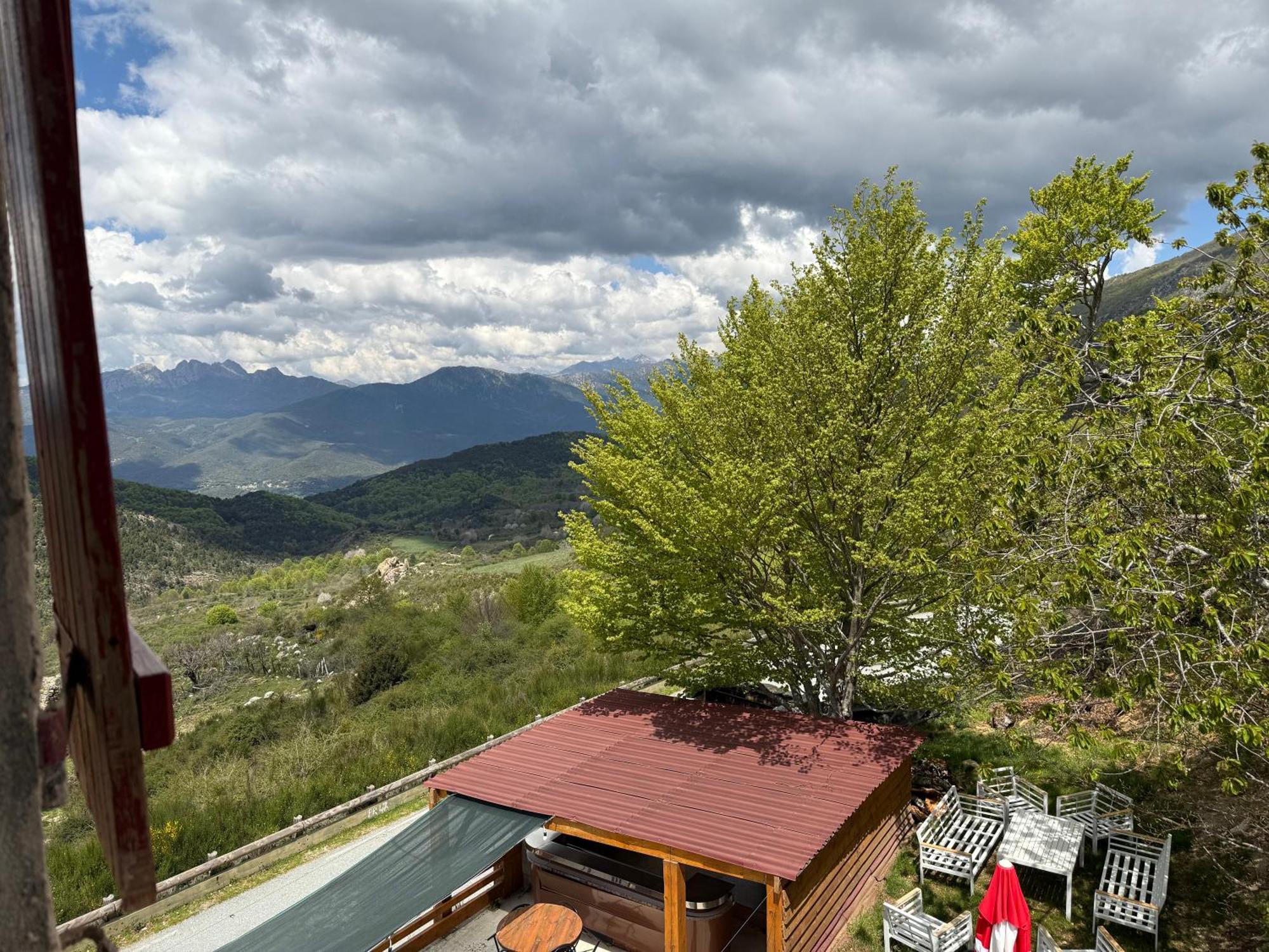 Ferme Auberge Du Col De La Vaccia Olivese Exterior photo